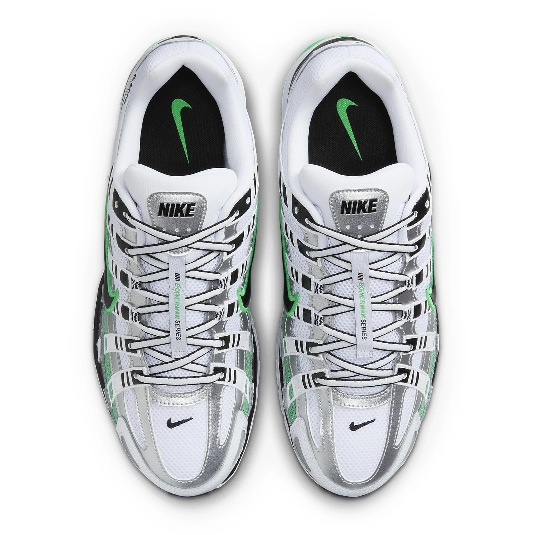 Top view of Nike P-6000 Spring Green CD6404-104